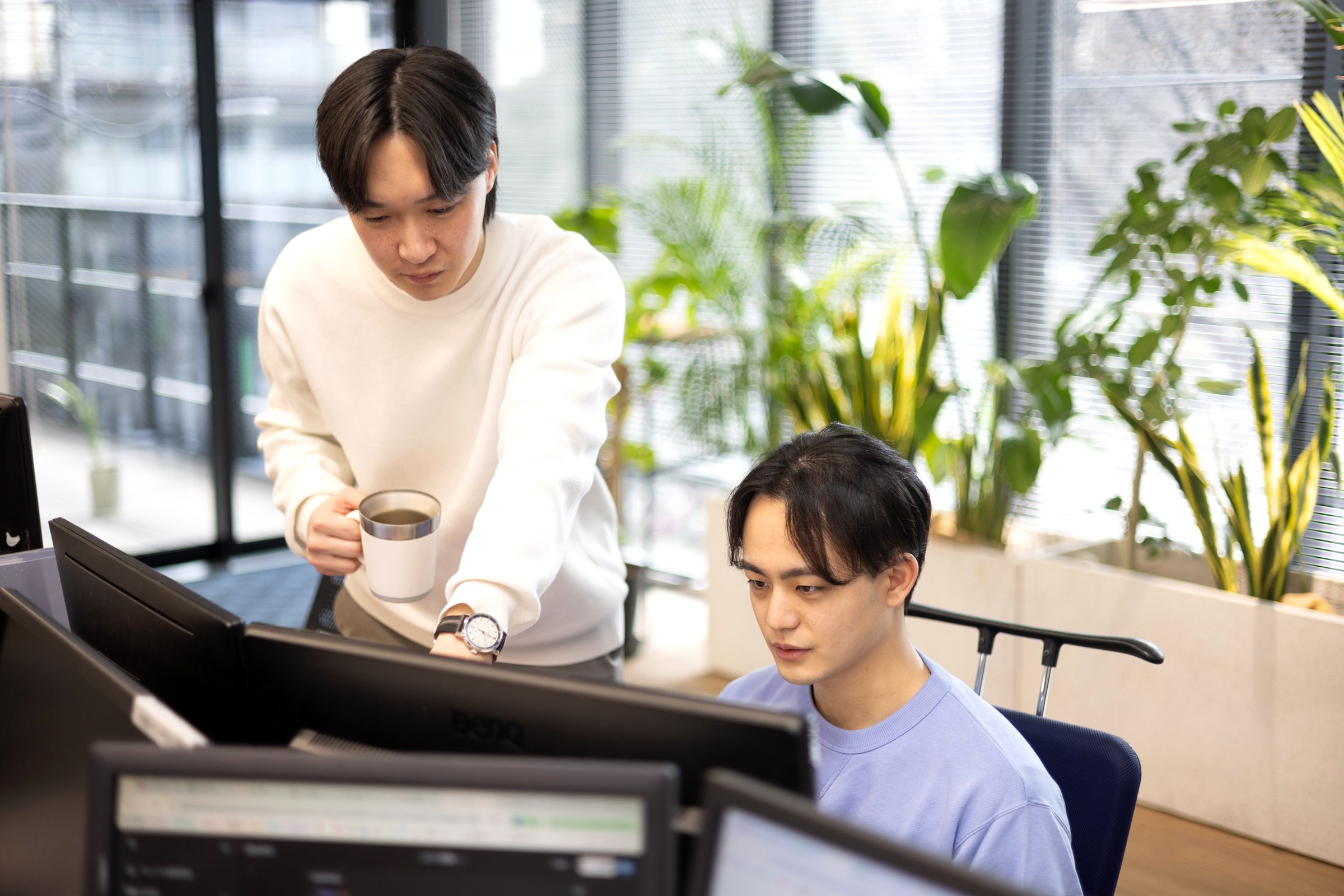 Anymoの採用メインビジュアル